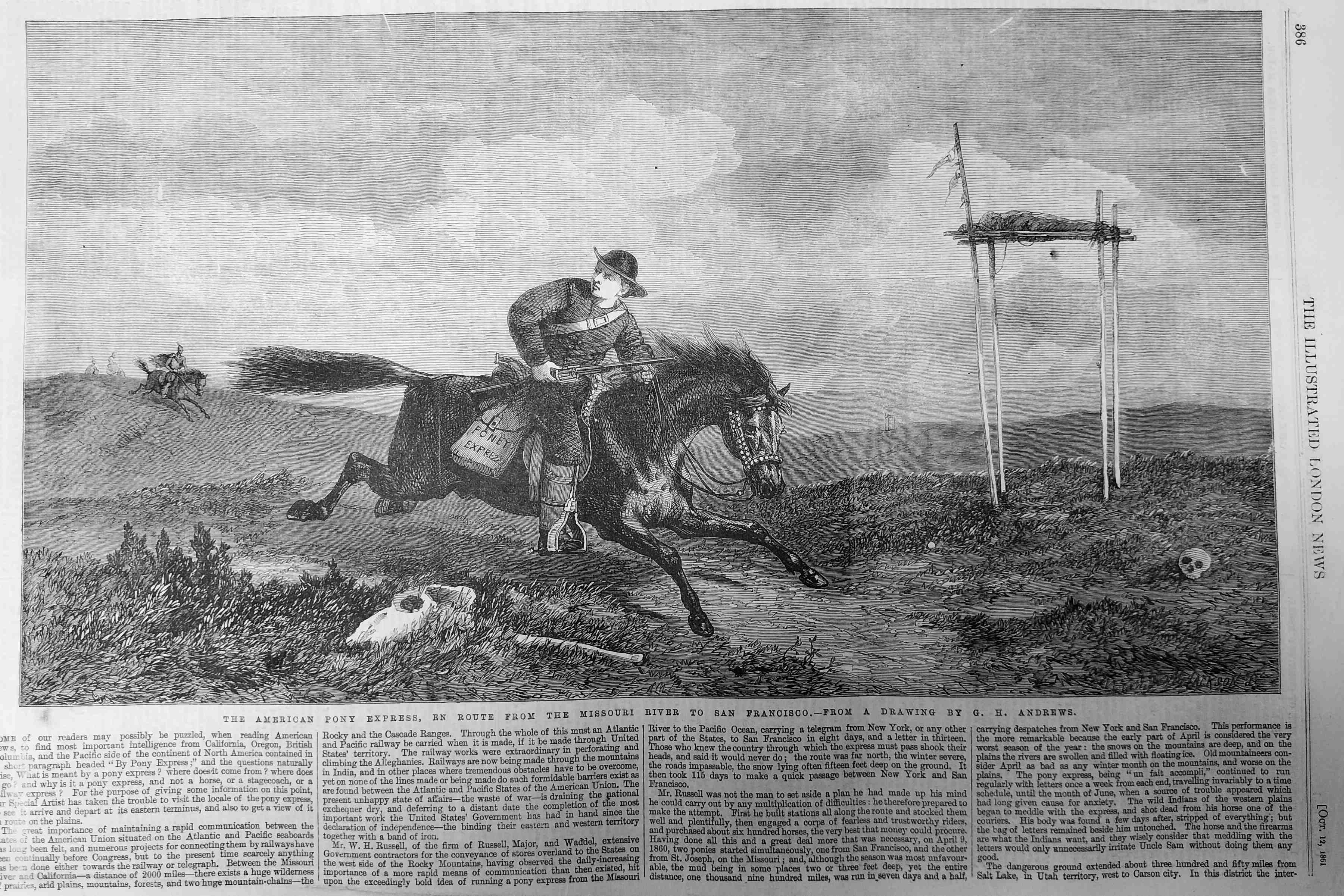 The pony express